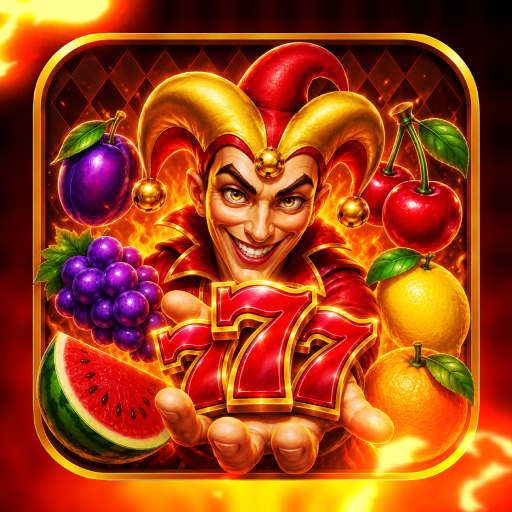 Joker Flame Icon